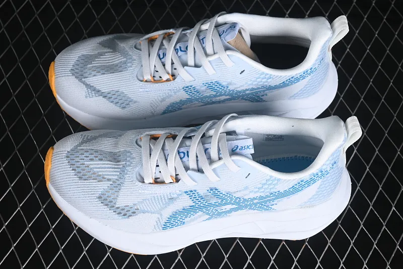 All categories Asics Asics series Asics Novablast 5 Asics Novablast 5 Asics retro breathable casual shoes cushioning men's wear-resistant running shoes 1011B974-407